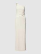 Lauren Ralph Lauren Abendkleid mit Zierbesatz Modell 'BELINA' in Offwh...