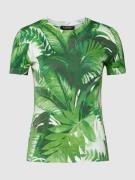 Lauren Ralph Lauren T-Shirt mit floralem Allover-Muster in Gruen, Größ...