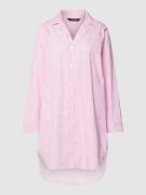 Lauren Ralph Lauren Nachthemd mit Karomuster in Pink, Größe M