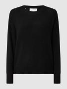 Selected Femme Pullover mit Alpaka-Anteil Modell 'Lulu' in Black, Größ...