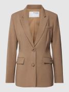 Selected Femme Blazer mit Pattentaschen Modell 'RITA' in Camel Melange...