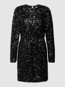 Selected Femme Minikleid mit Paillettenbesatz Modell 'COLYN' in Black,...