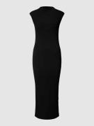 Selected Femme Strickkleid mit Turtleneck Modell 'CARO' in Black, Größ...