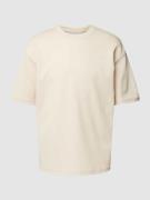Selected Homme T-Shirt mit geripptem Rundhalsausschnitt Modell 'OSCAR'...