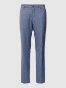 SELECTED HOMME Anzughose mit Knopfverschluss in Hellblau, Größe 46