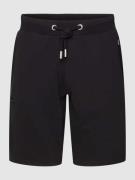 Superdry Shorts mit Label-Details in Black, Größe M