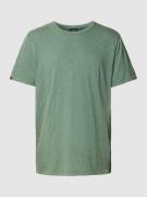 Superdry T-Shirt im unifarbenen Design in Oliv, Größe S
