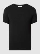 Casual Friday Slim Fit T-Shirt mit Stretch-Anteil Modell 'David' in Bl...