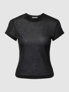 Drykorn T-Shirt mit Rundhalsausschnitt Modell 'KOALE' in Black, Größe ...