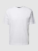 Drykorn T-Shirt mit Rundhalsausschnitt Modell 'GILBERD' in Offwhite, G...