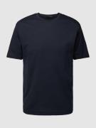 Drykorn T-Shirt mit Rundhalsausschnitt Modell 'GILBERD' in Marine, Grö...