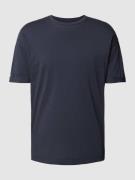 Drykorn T-Shirt mit überschnittenen Schultern Modell 'THILO' in Marine...