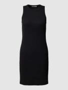 Drykorn Sweatkleid mit Seitenschlitze Modell 'MAZKY' in Black, Größe X...