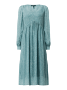 Esprit Collection Kleid aus Viskose in Tuerkis, Größe 34
