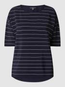 Esprit Collection Shirt aus Viskose in Marine, Größe XS