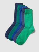 Jack & Jones Socken mit Stretch-Anteil Modell 'BLAKE' im 5er-Pack in S...