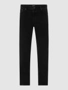 Jack & Jones Loose Fit Jeans aus Baumwolle Modell 'Chris' in Black, Gr...