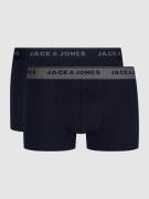Jack & Jones Trunks im 2er-Pack in Blau, Größe S