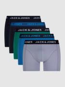Jack & Jones Trunks mit Stretch-Anteil im 5er-Pack in Tuerkis, Größe S