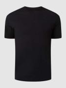 Jack & Jones T-Shirt aus Baumwolle mit Rundhalsausschnitt in Black, Gr...