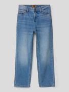 Jack & Jones Jeans im 5-Pocket-Design Modell 'CHRIS' in Blau, Größe 12...
