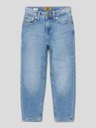 Jack & Jones Jeans im 5-Pocket-Design in Blau, Größe 134