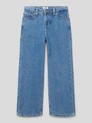 Jack & Jones Jeans mit 5-Pocket-Design Modell 'ALEX' in Blau, Größe 12...