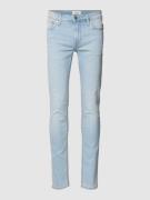 Jack & Jones Skinny Fit Jeans im 5-Pocket-Design Modell 'LIAM' in Jean...