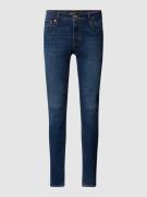 Jack & Jones Stone Washed Slim Fit Jeans in Jeansblau, Größe One Size