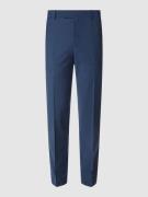 Strellson Anzughose mit Stretch-Anteil Modell 'Max' in Blau, Größe 98