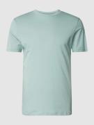 Strellson T-Shirt mit Rundhalsausschnitt und kurzen Ärmeln in Eisblau,...