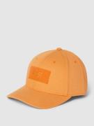 Alpha Industries Basecap mit Label-Badge Modell 'VLC' in Orange, Größe...
