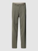 Carl Gross Regular Fit Bundfaltenhose mit Woll-Anteil Modell 'Sendrik'...