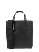 LIEBESKIND BERLIN Tote Bag aus Leder in Black, Größe One Size