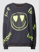 miss goodlife Oversized Sweatshirt mit Motiv-Print Modell 'LOVE' in An...