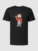 Mister Tee T-Shirt mit Motiv-Print Modell 'KANADA SKETCH' in Black, Gr...