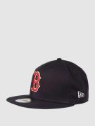 New Era Cap mit Red Sox-Stickerei in Black, Größe S/M