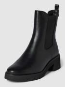 Tamaris Chelsea Boots mit abgerundeter Spitze in Black, Größe 42