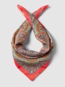 Roeckl Seidentuch mit Paisley-Muster Modell 'YOUNG PAISLEY' in Orange,...