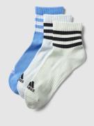 adidas Originals Socken mit Streifen im 3er-Pack in Blau, Größe 37/39