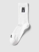 adidas Originals Socken mit Label-Detail in Weiss, Größe 37/39