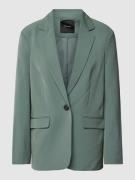 Vero Moda Loose Fit Blazer mit Viskose-Anteil Modell 'TROIANTHEA' in P...