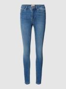 Vero Moda Skinny Fit Jeans im 5-Pocket-Design Modell 'FLASH' in Jeansb...