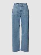 Vero Moda Relaxed Fit Jeans mit 5-Pocket-Design Modell 'PAM' in Jeansb...