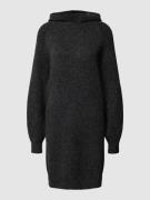 Vero Moda Strickkleid mit Kapuze Modell 'DOFFY' in Black, Größe S
