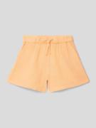 Only Shorts mit Streifenmuster Modell 'HYRA' in Orange, Größe 152
