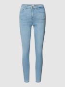 Only Skinny Fit Jeans im 5-Pocket-Design Modell 'POWER' in Hellblau, G...