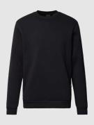 Only & Sons Sweatshirt in melierter Optik in Black, Größe L