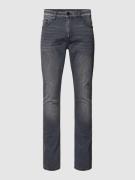 Only & Sons Slim Fit Jeans im 5-Pocket-Design Modell 'LOOM' in Dunkelg...