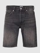 Only & Sons Jeansshorts mit Label-Patch Modell 'EDGE' in Black, Größe ...